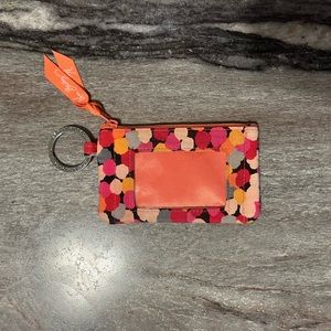 Vera Bradley I.D. Coin pouch